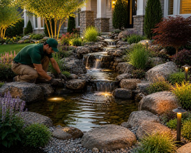 Water Feature Installation Service