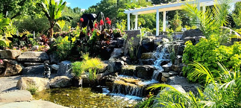 Water Feature Design Service