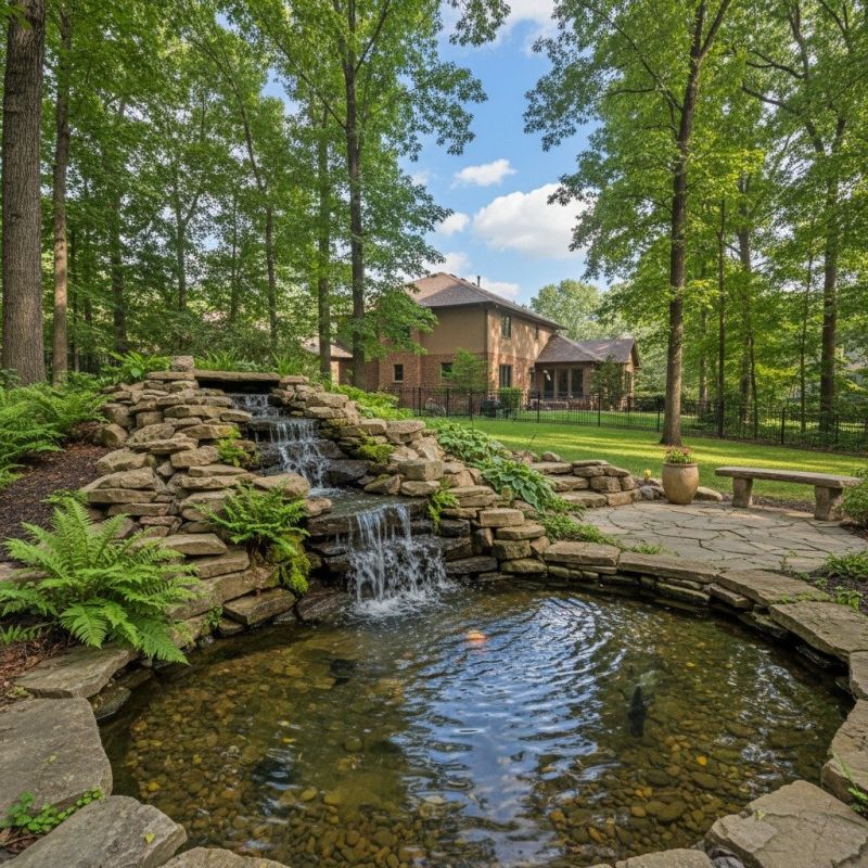 Water Feature Design Service