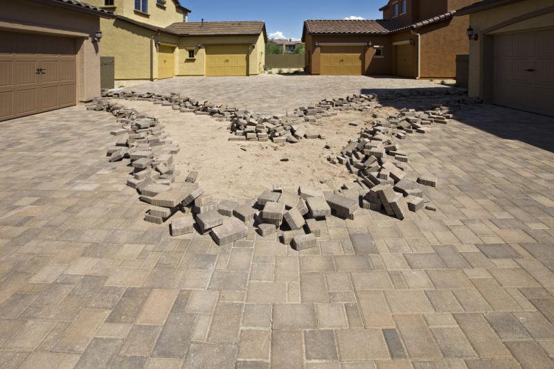 Brick Driveway Paving in Manchester, NH
