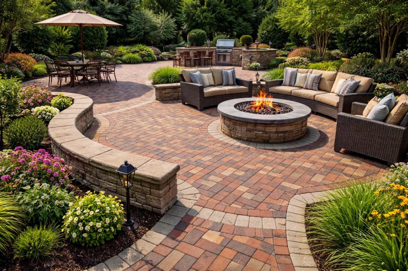 Brick Hardscaping in Greenwich, CT