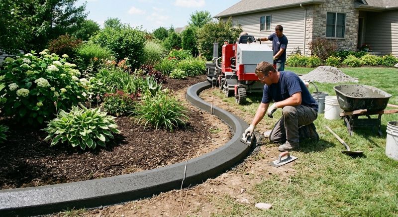Garden Curbing Installation in Honolulu, HI