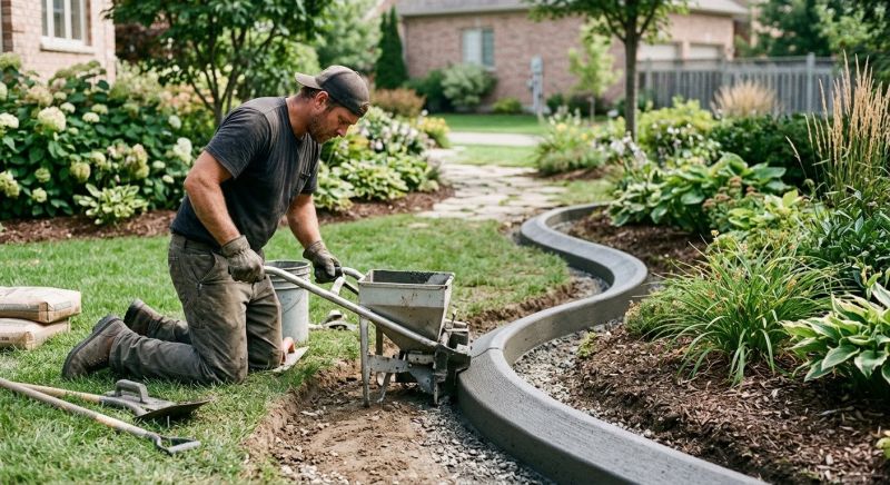 Garden Curbing Service in Citrus County, FL