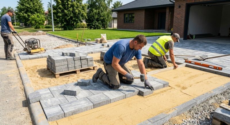 Pavers Construction in Boston, MA