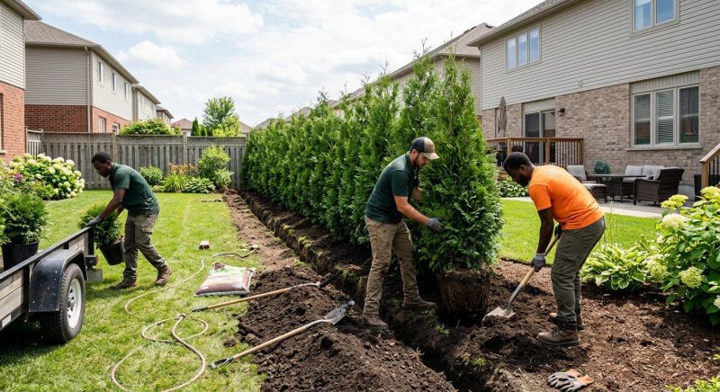 Rose Bush Planting in Honolulu, HI