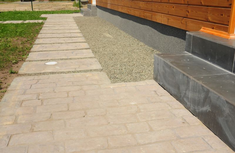 Sandstone Pavers Installation in Fairfield County, CT