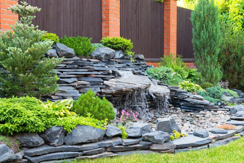 Water Feature Design Service