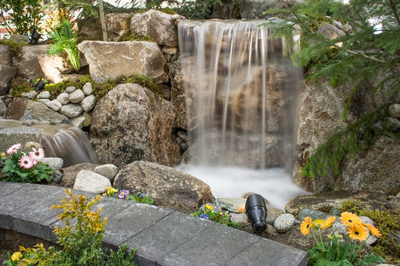 Water Feature Design Service