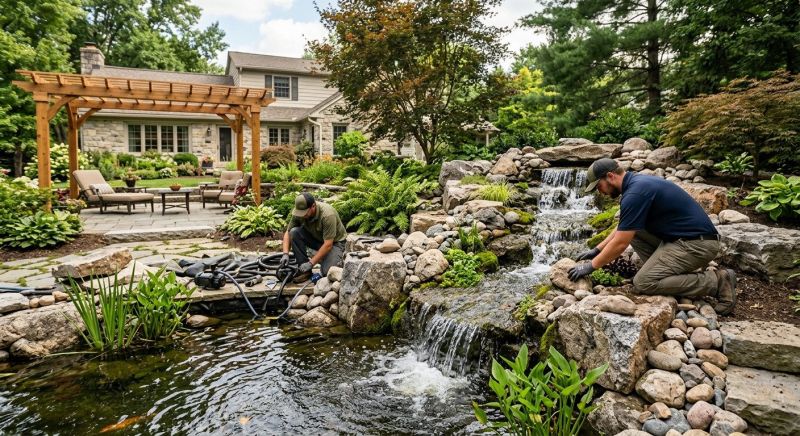 Waterfall Service in Honolulu, HI